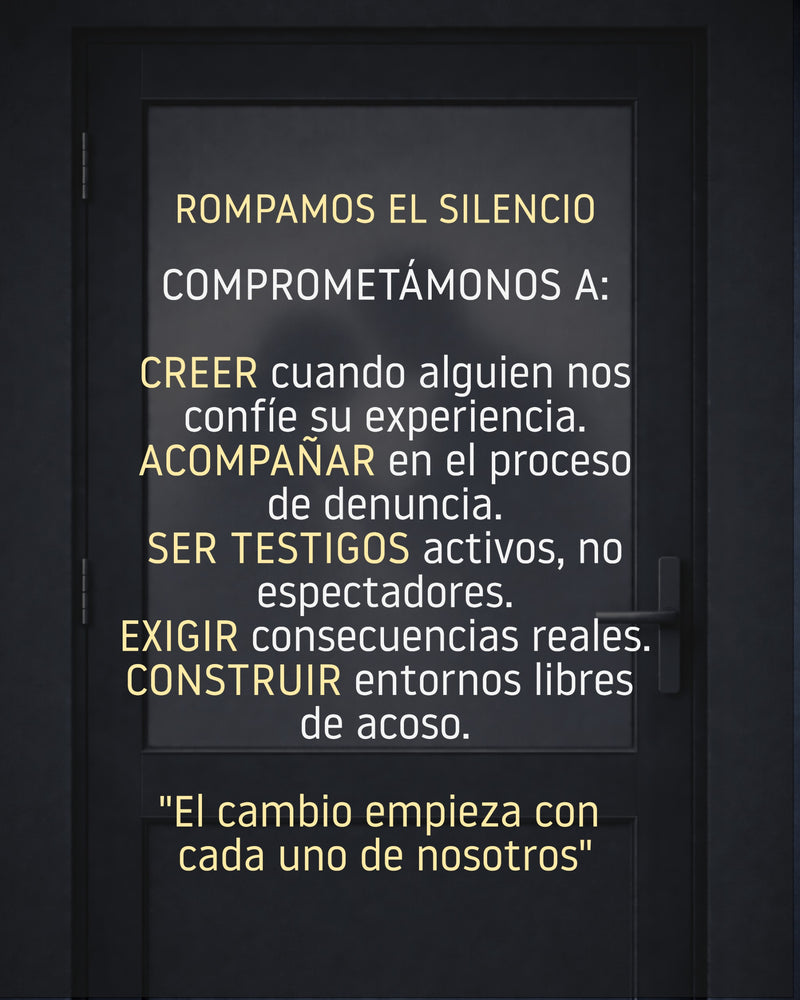 "La justicia, como la verdad, a veces requiere el silencio de una puerta cerrada."